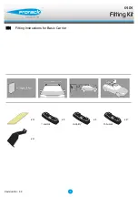 Preview for 1 page of Prorack K404 Fitting Instructions For Basic Carrier