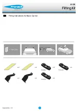 Preview for 1 page of Prorack K409 Fitting Instructions Manual