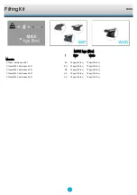 Preview for 2 page of Prorack K409 Fitting Instructions Manual