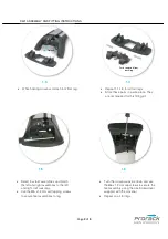 Preview for 2 page of Prorack K421 Assembly And Fitting Instructions