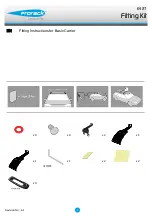 Prorack K427 Fitting Instructions Manual preview