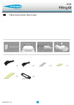 Preview for 1 page of Prorack K432 Fitting Instructions Manual