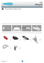 Prorack K435 Fitting Instructions For Basic Carrier preview