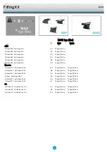 Preview for 2 page of Prorack K439 Fitting Instructions For Basic Carrier