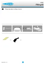 Preview for 1 page of Prorack K444 Fitting Instructions For Basic Carrier