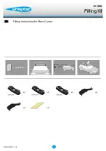 Preview for 1 page of Prorack K446W Fitting Instructions For Basic Carrier