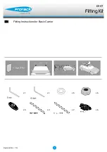 Prorack K447 Fitting Instructions Manual preview