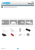 Preview for 1 page of Prorack K448 Fitting Instructions For Basic Carrier