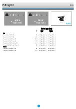 Preview for 2 page of Prorack K449 Fitting Instructions Manual