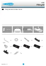 Preview for 1 page of Prorack K452 Fitting Instructions Manual