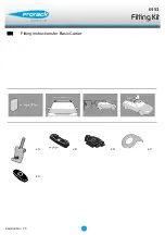 Prorack K453 Fitting Instructions Manual preview