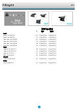 Preview for 2 page of Prorack K453 Fitting Instructions Manual