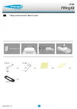 Prorack K456 Fitting Instructions Manual preview