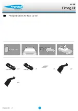 Preview for 1 page of Prorack K458 Fitting Instructions Manual