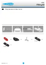 Preview for 1 page of Prorack K461 Fitting Instructions For Basic Carrier