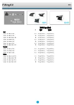 Preview for 2 page of Prorack K461 Fitting Instructions For Basic Carrier