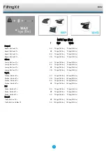 Preview for 2 page of Prorack K462 Fitting Instructions Manual