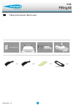 Preview for 1 page of Prorack K465 Fitting Instructions Manual