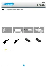 Preview for 1 page of Prorack K467 Fitting Instructions Manual