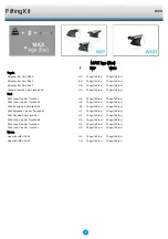 Preview for 2 page of Prorack K469 Fitting Instructions Manual