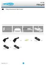 Preview for 1 page of Prorack K471W Fitting Instructions Manual