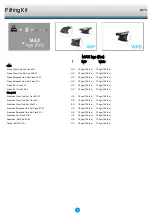 Preview for 2 page of Prorack K473 Fitting Instructions Manual