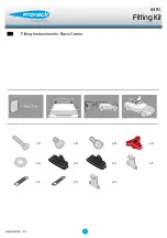 Prorack K491 Fitting Instructions Manual preview