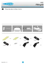 Preview for 1 page of Prorack K507 Fitting Instructions Manual