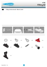 Prorack K508 Fitting Instructions Manual preview