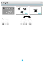 Preview for 2 page of Prorack K514 Fitting Instructions Manual