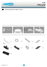 Preview for 1 page of Prorack K528 Fitting Instructions Manual