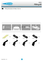 Prorack K533 Fitting Instructions Manual preview