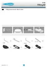 Preview for 1 page of Prorack K536 Fitting Instructions Manual