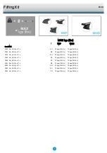 Preview for 3 page of Prorack K536 Fitting Instructions Manual