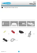 Preview for 1 page of Prorack K537 Fitting Instructions Manual