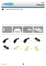 Preview for 1 page of Prorack K541 Fitting Instructions Manual