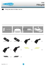 Prorack K545 Fitting Instructions Manual preview