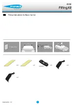 Preview for 1 page of Prorack K552 Fitting Instructions Manual