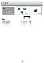 Preview for 2 page of Prorack K557 Fitting Instructions Manual