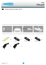 Preview for 1 page of Prorack K561 Fitting Instructions Manual