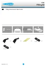 Preview for 1 page of Prorack K566 Fitting Instructions Manual