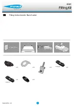 Prorack K567 Fitting Instructions Manual preview