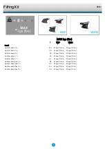 Preview for 2 page of Prorack K567 Fitting Instructions Manual