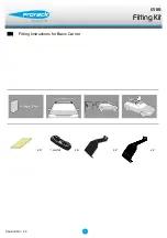 Preview for 1 page of Prorack K569 Fitting Instructions Manual