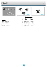 Preview for 2 page of Prorack K574 Fitting Instructions For Basic Carrier