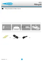 Prorack K578 Fitting Instructions Manual preview