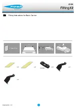 Prorack K584 Fitting Instructions Manual preview