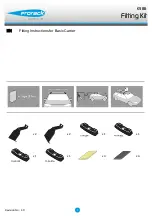 Preview for 1 page of Prorack K586 Fitting Instructions Manual