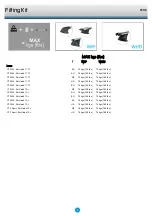 Preview for 2 page of Prorack K586 Fitting Instructions Manual