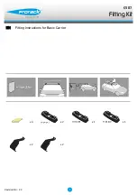 Preview for 1 page of Prorack K587 Fitting Instructions Manual